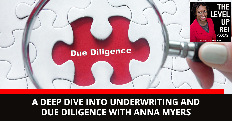 LUR Anna | Underwriting And Due Diligence