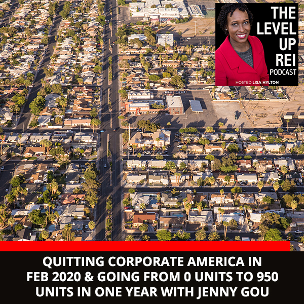 Quitting Corporate America In Feb 2020 & Going From 0 Units To 950 Units In One Year With Jenny Gou