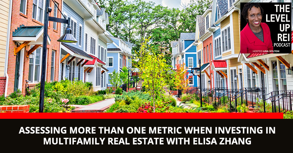 LUR 96 Elisa Zhang | Multifamily Real Estate