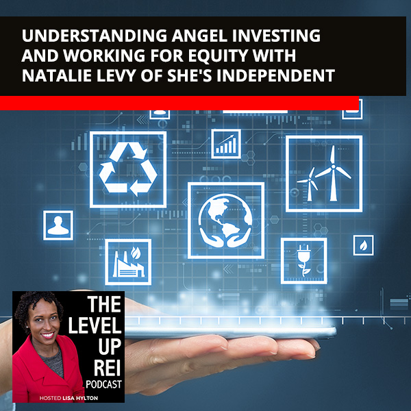 Understanding Angel Investing And Working For Equity With Natalie Levy Of She’s Independent